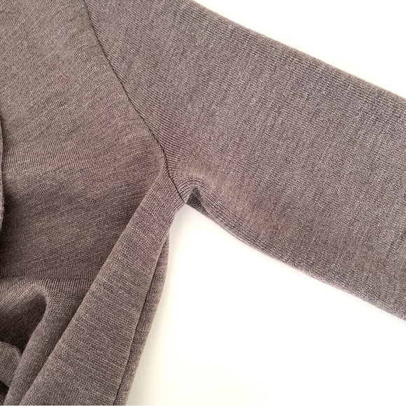 Aritzia Babaton Kirby Merino Wool Blend Long Cardigan Sweater - Picture 7 of 11